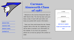 Carman-Ainsworth Class of 1987